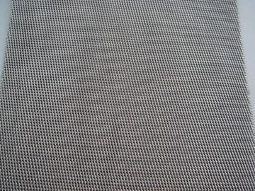 Flexible Conveyor Wire Mesh Belt High Flow Rates Oil Systems Filter Easy Clean
