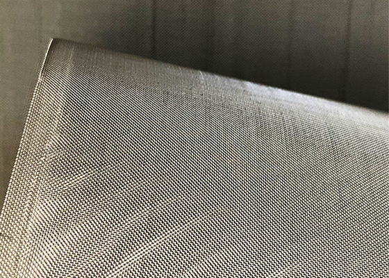 Filter 304 / 316 Grade 100 200 300 Dutch Stainless Steel Woven Mesh High Corrosion Resistance