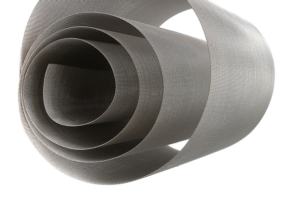Dutch Woven 316 Stainless Steel Wire Mesh 100*850 Mesh For Liquid Filter