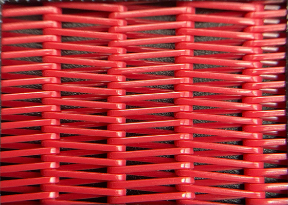 Big Loop Polyester Spiral Dryer Mesh Belt For Used For Mining And Filtration
