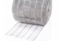 1-3mm Diameter Flat Flex Conveyor Belt Sus304 Wire Mesh