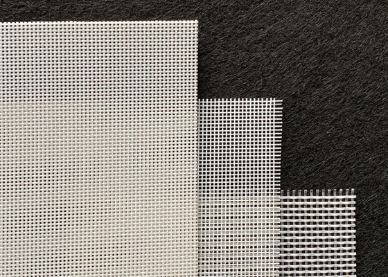 Polyester Spiral Pressure Filter Mesh Belt Easy Installation No Interface Marks For Papermaking Weight Of 1.7kg/m2