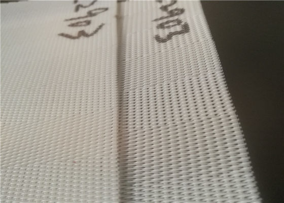 Sludge Dewatering Polyester Filter Belt White Blue Black For Paper Making Press