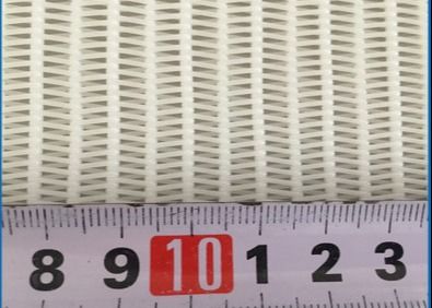 Iso Passed 3*3mm Hole Polyester Mesh Belt For Board Dryer