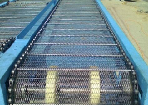 201 Stainless Steel Cleaning Vegetables Chain Conveyor Belt