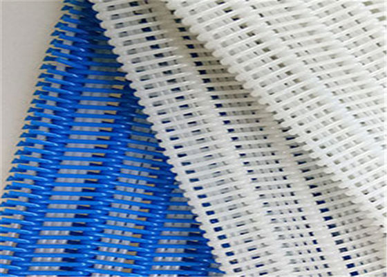 Food Grade And Industrial Grade Polyester Mesh Belt Single Layer Woven