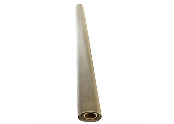 Filter 304 / 316 Grade 100 200 300 Dutch Stainless Steel Woven Mesh High Corrosion Resistance