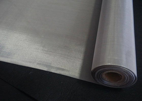 Dutch Woven 316 Stainless Steel Wire Mesh 100*850 Mesh For Liquid Filter