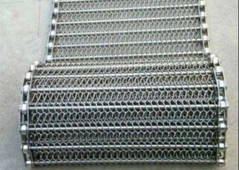 Ss304チェーンステンレスメッシュコンベヤーベルト高温