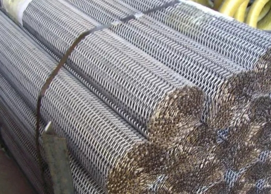 310のSsの金網ベルトはCernamicの冷却のための織り方のバランスをとった