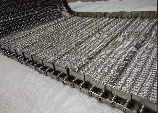 304の物質的な冷却のコンベヤーの鋼線ベルトの低温の抵抗