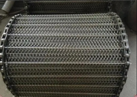 編まれた移動式チェーンの網のコンベヤー ベルトのステンレス鋼316