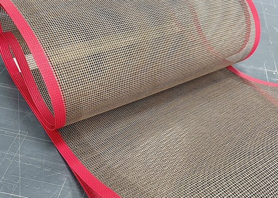 カーペットのマットのための耐熱性紫外線ドライヤー Ptfe のテフロン網のコンベヤー ベルト