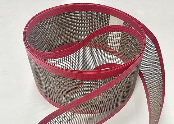 割れ抵抗の Ptfe のコンベヤー ベルトはガラス繊維の速乾性に塗りました