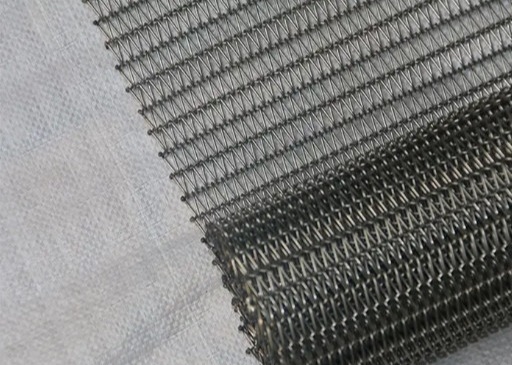 オーブンを作るパンケーキのための釣り合った織り方316のステンレス鋼の網のコンベヤー ベルト