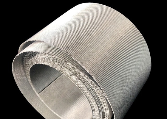 12*64Mesh逆の抵抗力があるオランダの織り方の金網SUS304の押出機の金網の酸