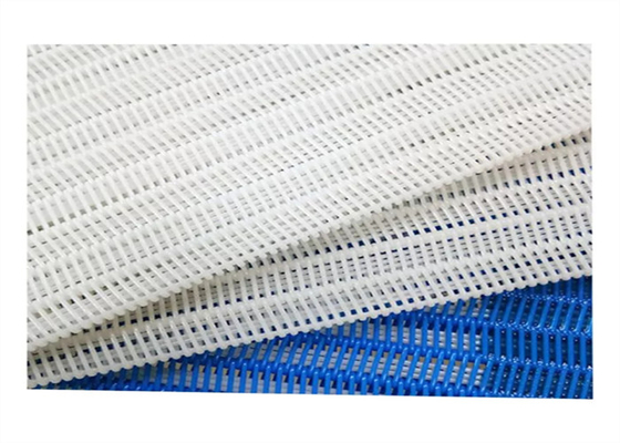 サトウキビを粉砕するための 1.2mm の大きなループ ポリエステル スパイラル プレス フィルター メッシュ ベルト
