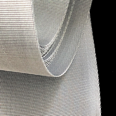 80X120 反酸の高力のための SS316 ステンレス鋼編まれた金網をメッシュします。