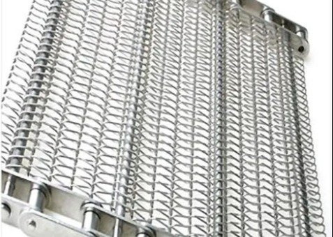 空冷スパイラル冷却塔チェーンメッシュコンベヤベルト