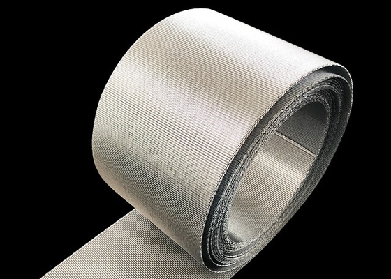 高圧のステンレス鋼の金網200の網0.1mmの直径0.1 - 2kg/Meter