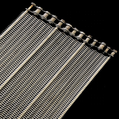 ステンレス鋼0.3mの幅の平らな金網ベルトSs304 Ss316
