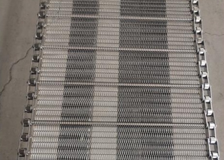 クリーニングのためのSs304 Ss316 Ptfeのコンベヤーの螺線形の網ベルト