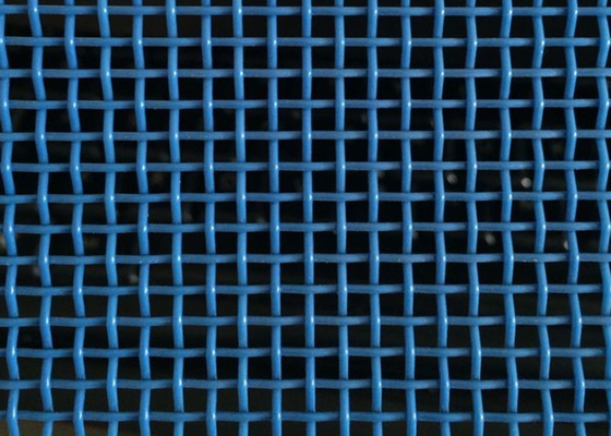 ドライヤーとコンベヤーのための青白いポリエステル方角穴網帯
