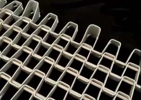 高温耐性 SUS310 フラットワイヤ網帯 炉用
