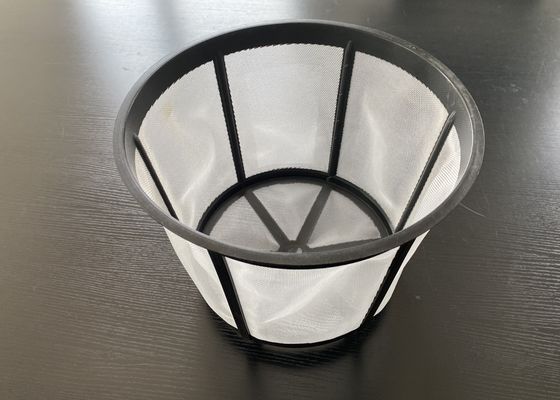 洗いやすいコーヒーフィルターコーン 巾着デザイン ハミルトンビーチブリューワー用 100%食品グレードナイロン糸