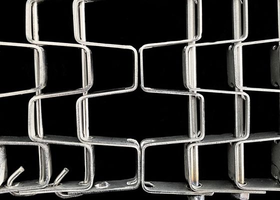 食品グレード耐熱ハニカムコンベアベルト