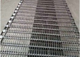 食品搬送用ヘビーデューティーメンタルステンレススチールチェーンリンクコンベアベルト
