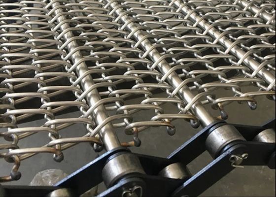 ステンレス鋼コンベアワイヤーメッシュベルトメーカー