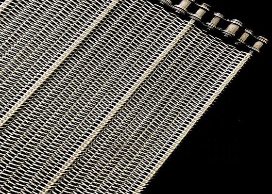 304ステイネルスチールコンベアワイヤーメッシュベルト植物洗濯機用