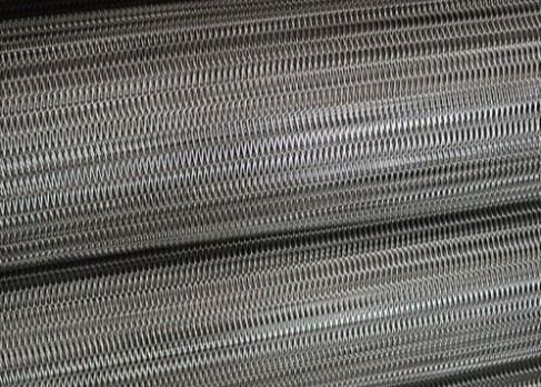 乾燥用SUS304チェーンワイヤメッシュコンベヤベルト