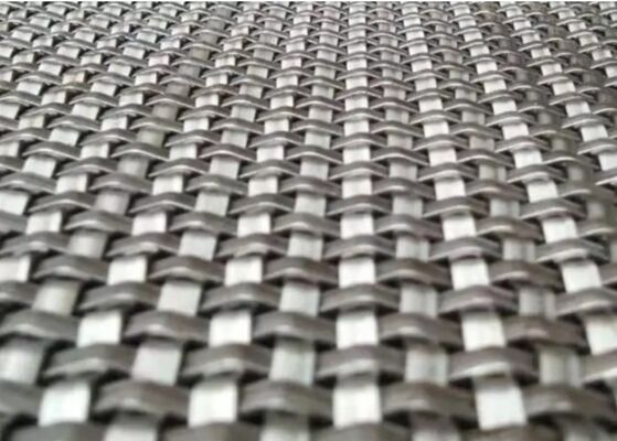 装飾的なステンレス鋼の金属メッシュ、ホテル、モール、建物のファサードの装飾用にカスタマイズ可能