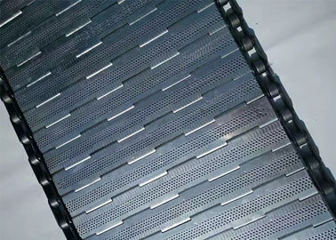 容易な高炭素の鋼板リンク コンベヤー ベルトはタバコの運搬を取付けます