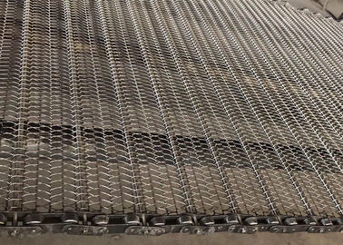 滑らかな表面のチェーン陶磁器の運搬のための網のコンベヤー ベルト304のステンレス鋼