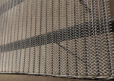 乾燥のチェーン・リンクのコンベヤー ベルト、チェーン・リンクの金網大きい空地