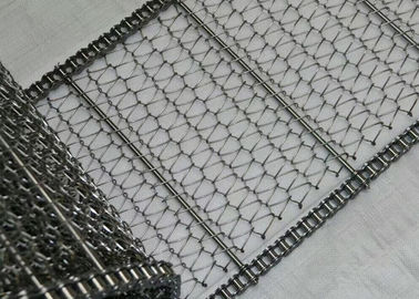 容易なカスタマイズされた食品加工の螺線形の網ベルトは有毒な操業を非滑らかにきれいにします