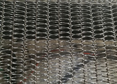 Duableの食品等級の金網、砂の魔法使いのベーキング工場のためのステンレス鋼ワイヤー ベルト