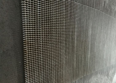 コンベヤー ベルトの金網、SSの金網のコンベヤー ベルトを流出させるポテト