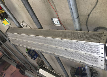 SSの脱水の食糧機械類部品Transortのための金属板のコンベヤー ベルト