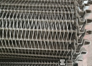 よい食糧凍結のステンレス鋼の金網のコンベヤー ベルト機能を運びます