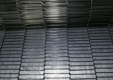 軽い構造のエンローバーワイヤー ベルトの反錆の防蝕脱水システム使用