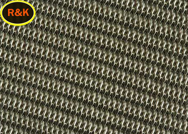 反酸の金網のコンベヤー ベルトのステンレス鋼 オランダの編まれた1m-1.6m