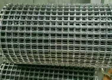 平らな金網ベルト、stainlesの滅菌装置のための鋼鉄コンベヤー ベルトの長い生命時間に金属をかぶせて下さい