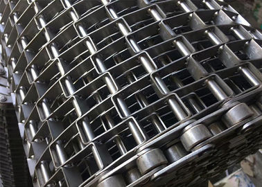 製薬産業の平らなワイヤー コンベヤー ベルトの適用範囲が広いSUS304セリウム/SGSは渡った