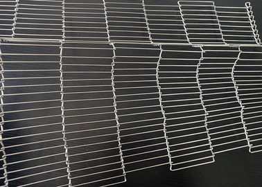 316のSSチョコレート30cm - 3mの幅の平らな屈曲ベルトの高温