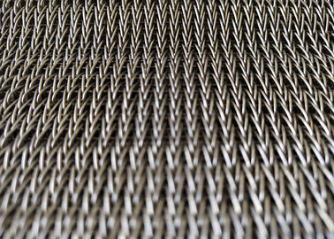 反腐食のホテルの装飾的なステンレス鋼304の螺線形の金網ベルト