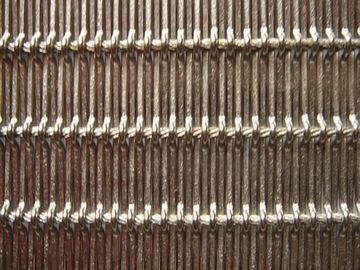 SS316Lはベルト、ホテルの装飾のための釣り合った螺線形の金網網螺線形になります